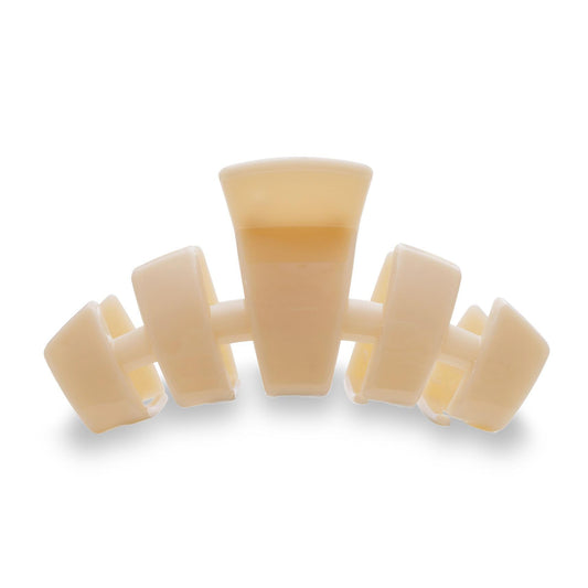Classic Hair Clip |Almond Beige
