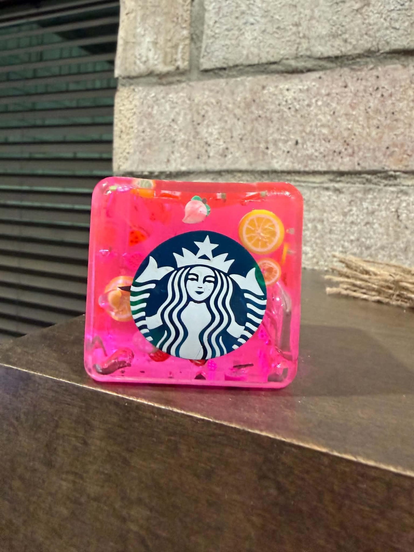 Starbucks Nice Cube