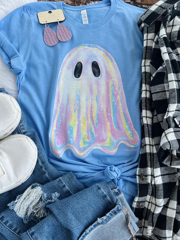 Shimmering Ghost  (Available Tee and Sweatshirt)