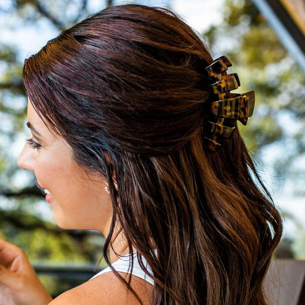 Classic Hair Clip |Classic Tortoise