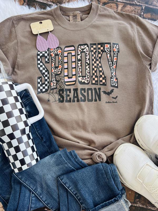 Spooky Season Comfort Color Tee