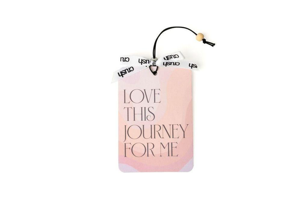 Crush Stay in Your Lane Car Air Freshener