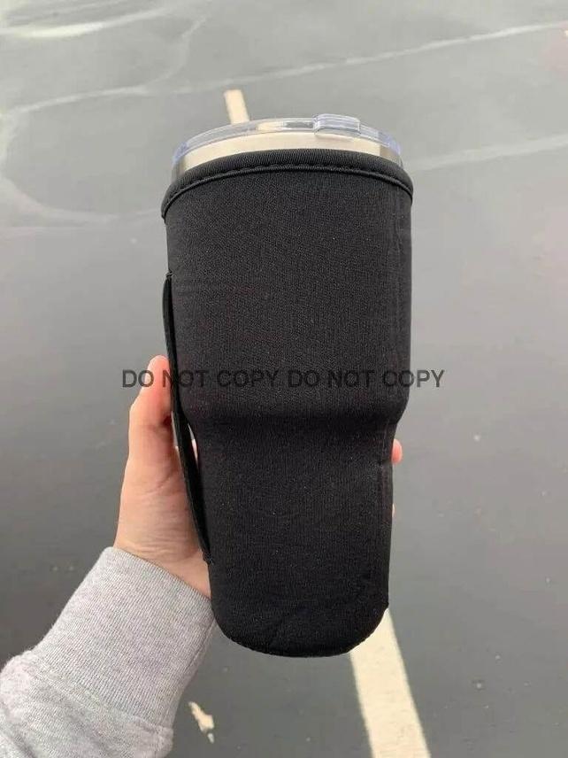 Insulated Cup Cover Sip Sleeve