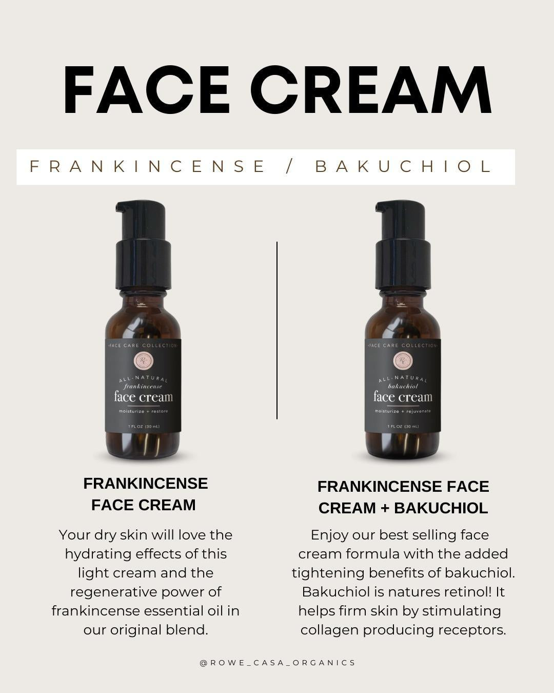Moisturizing Face Cream by Rowe Casa