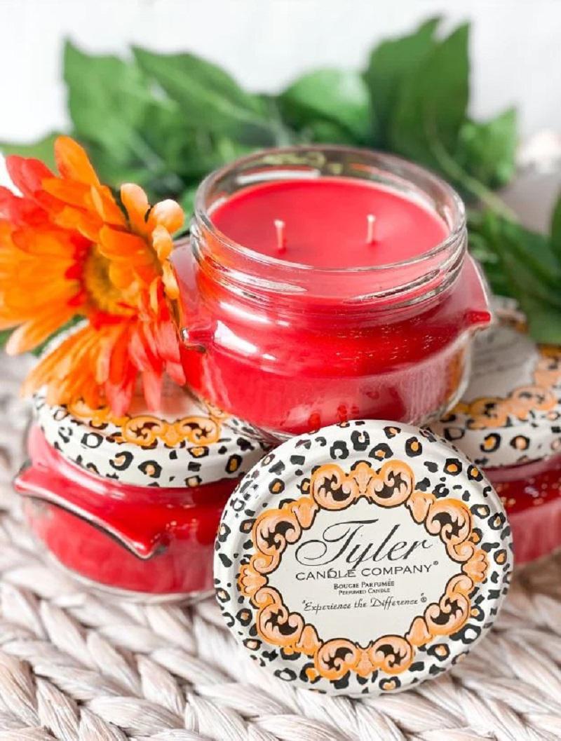 Red Carpet Candle Collection by Tyler Candle Company