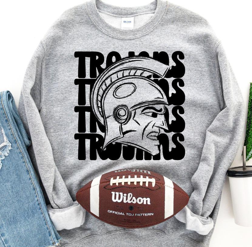 Trojans Mascot Sweatshirt