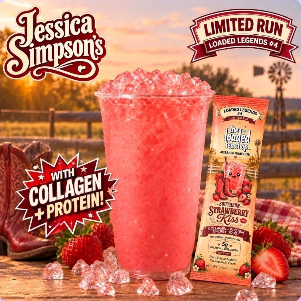 Southern Strawberry Kiss Limited Edition - The Loaded Tea Shop