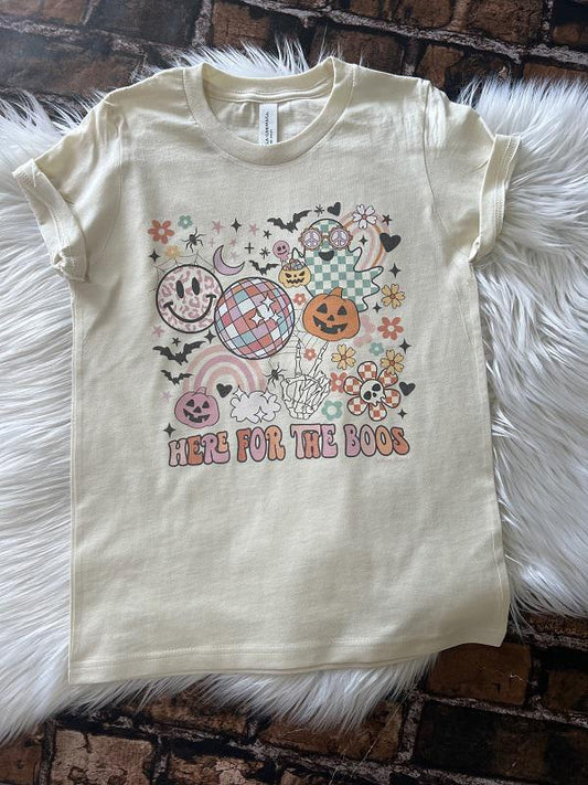 Youth Here For The Boos Tee