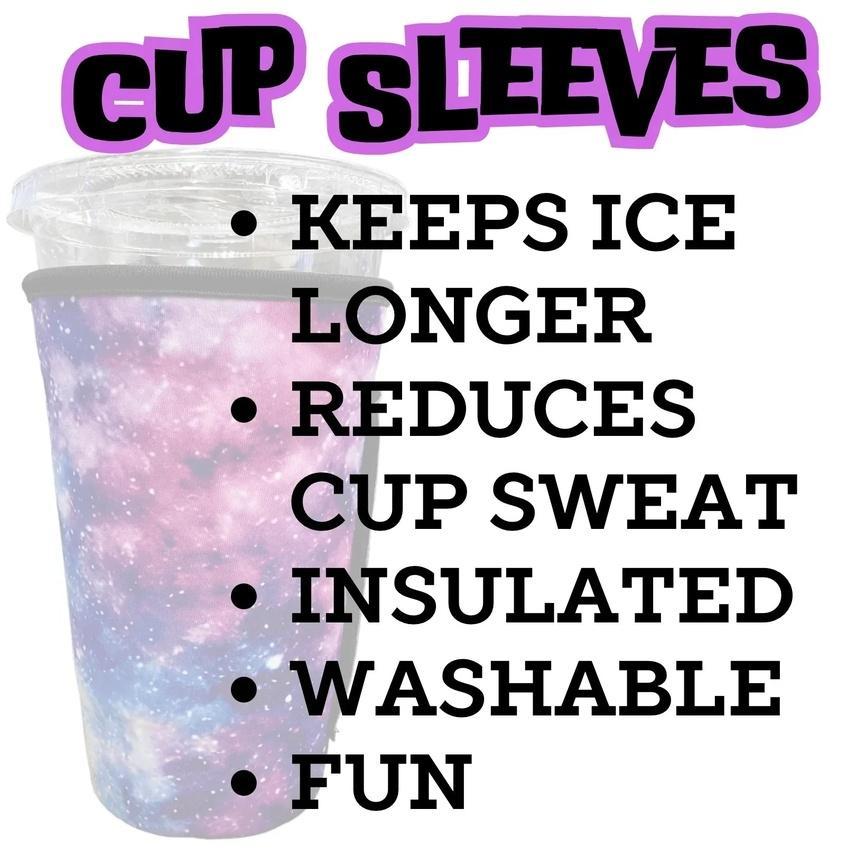 Insulated Cup Cover Sip Sleeve