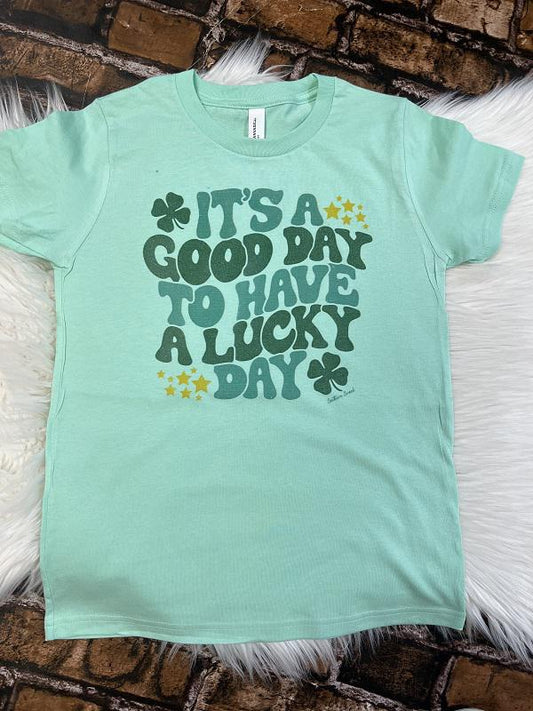 Youth It's A Good Day Tee