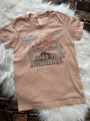 Youth Road To Nowhere Tee