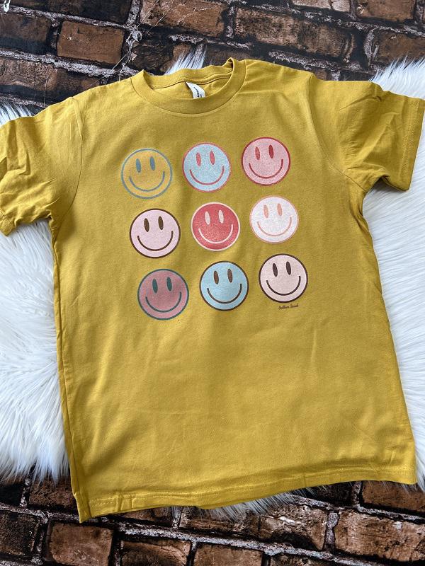 Youth Smiley Smiles Tee