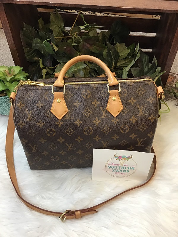 Louis Vuitton Speedy Bandouliere 30 – Sweet Southern Swank Boutique