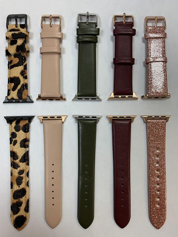 Leather Watch Band - Size 38/40