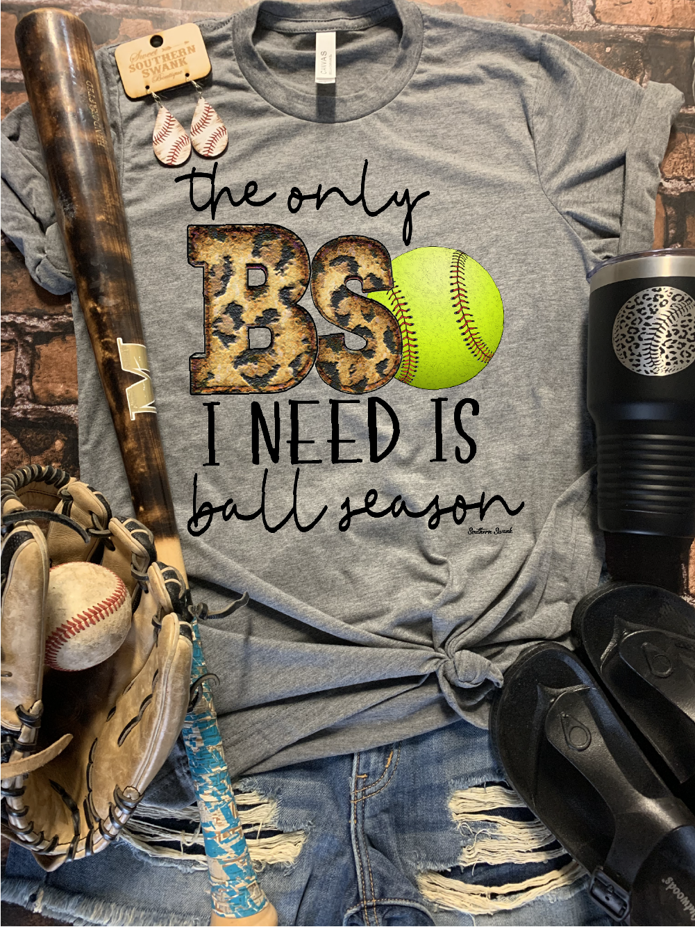 Only BS I need is Ball Season - Softball